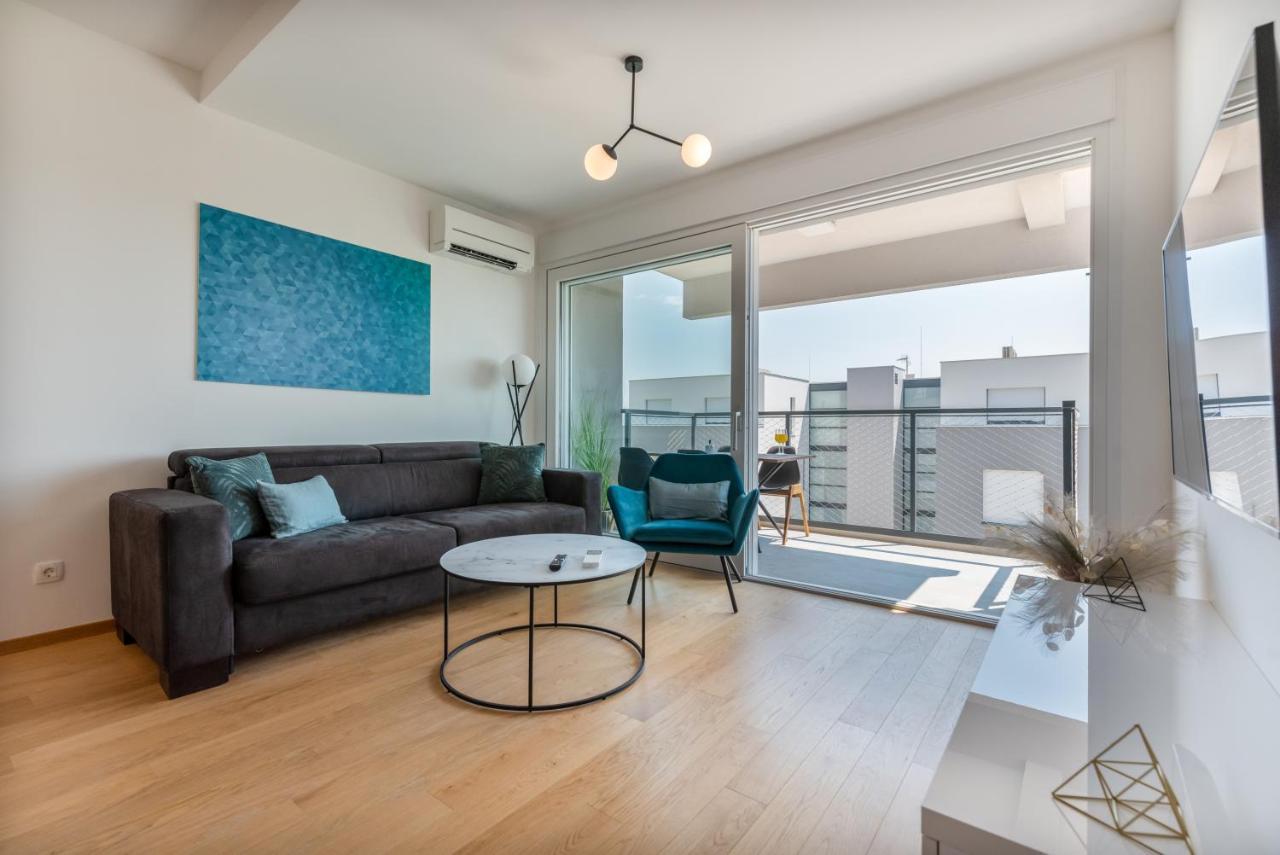 Dalmatia Apartment Znjan Split Buitenkant foto