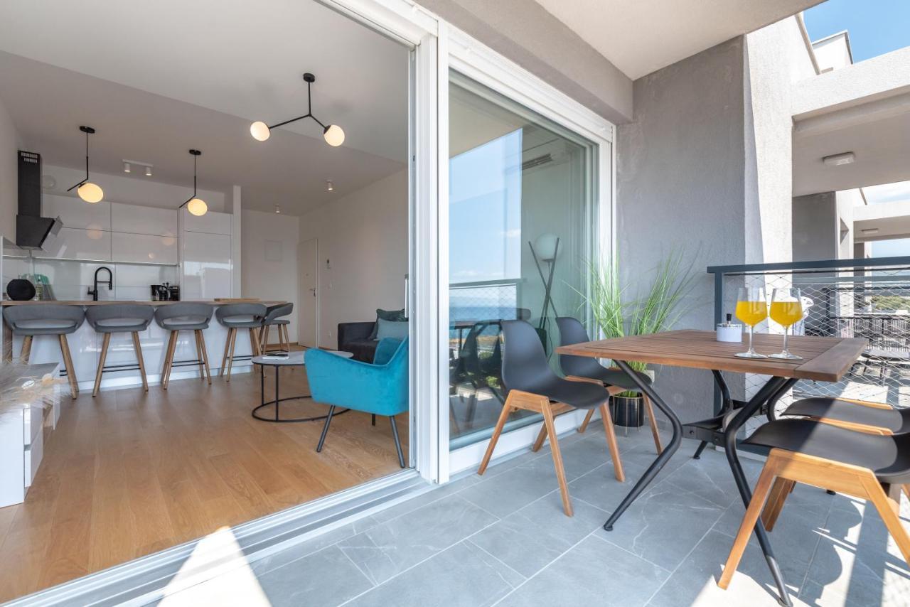 Dalmatia Apartment Znjan Split Buitenkant foto