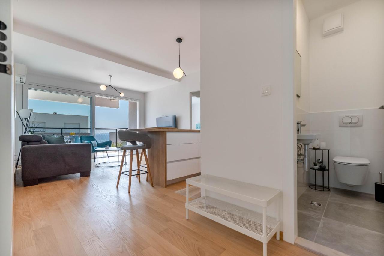Dalmatia Apartment Znjan Split Buitenkant foto