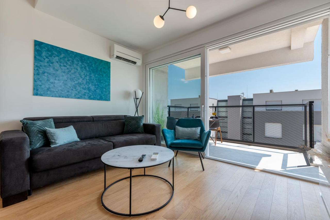 Dalmatia Apartment Znjan Split Buitenkant foto