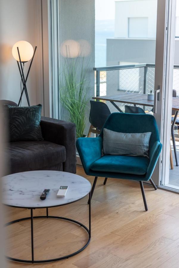 Dalmatia Apartment Znjan Split Buitenkant foto