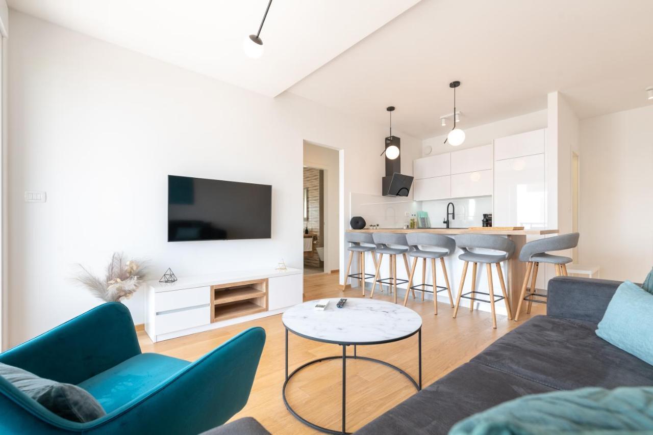 Dalmatia Apartment Znjan Split Buitenkant foto