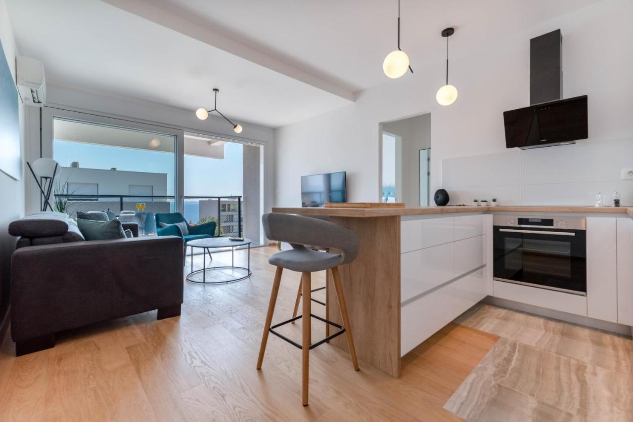 Dalmatia Apartment Znjan Split Buitenkant foto