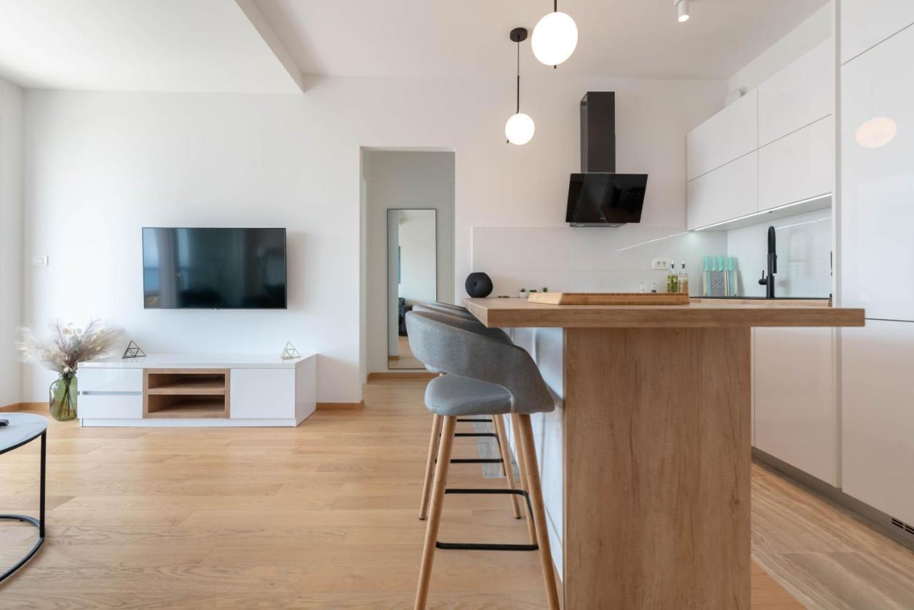 Dalmatia Apartment Znjan Split Buitenkant foto