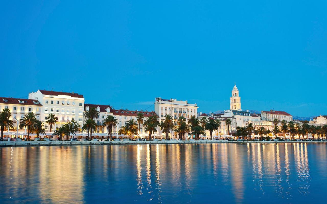 Dalmatia Apartment Znjan Split Buitenkant foto